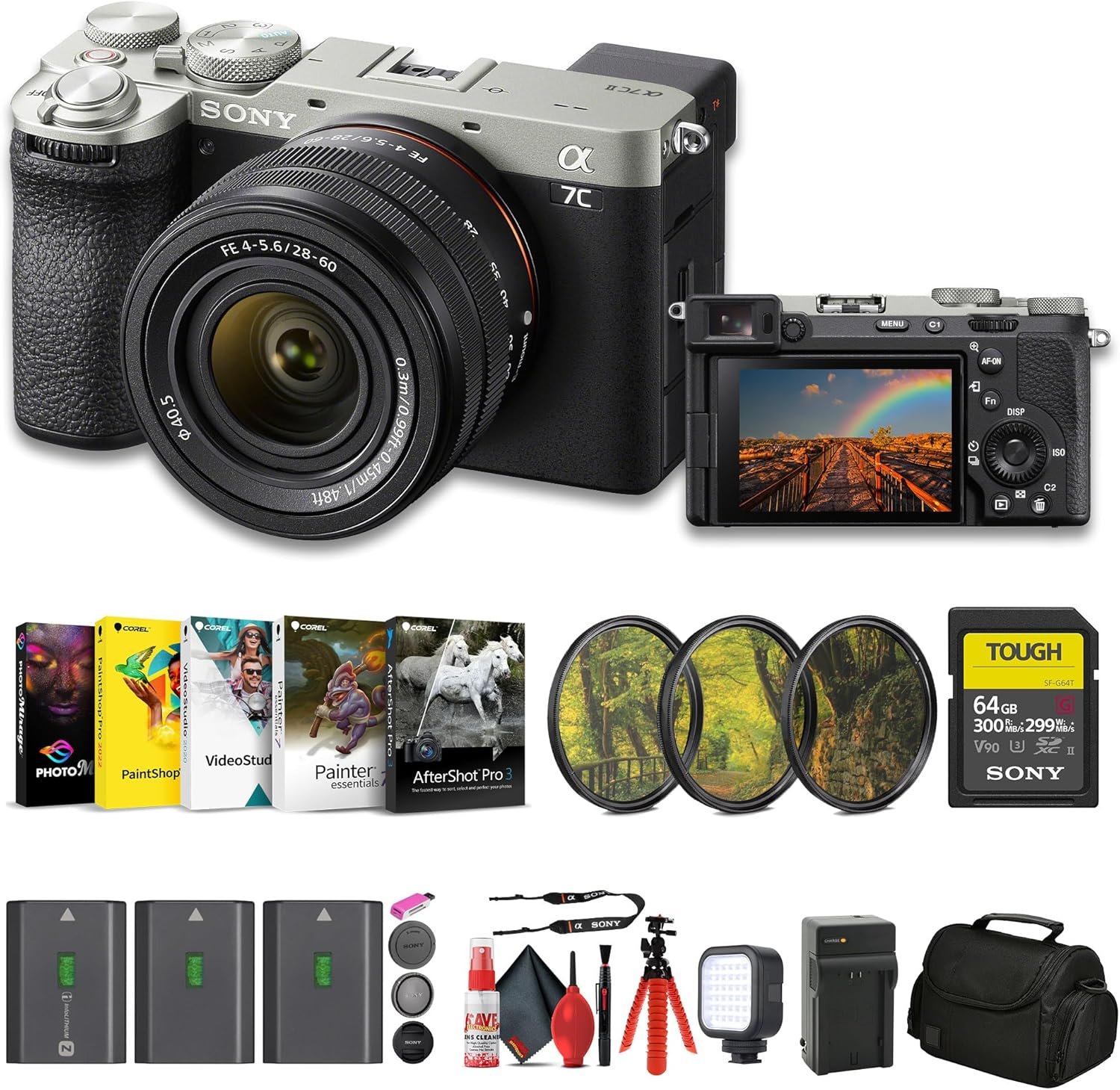 Sony Alpha 7C II vs Canon